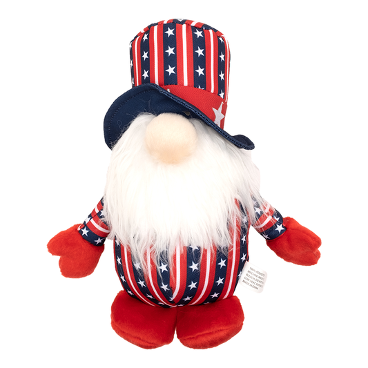Worthy Dog Uncle Sam Gnome Large