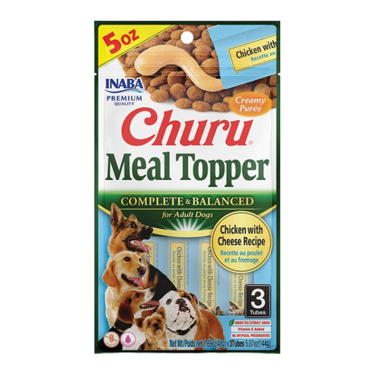 Inaba Churu Meal Topper D Chicken Cheese