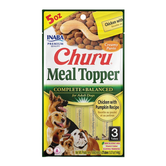 Inaba Churu Meal Topper D Chicken Pumpkin
