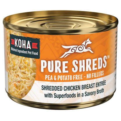 Koha Dog Grain Free Shredded Chicken
