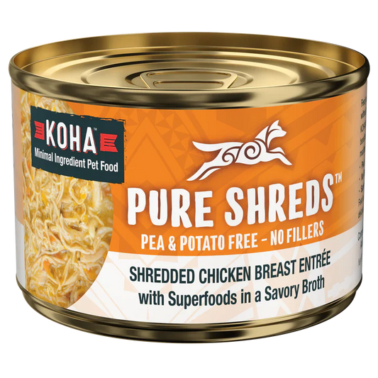 Koha Dog Grain Free Shredded Chicken