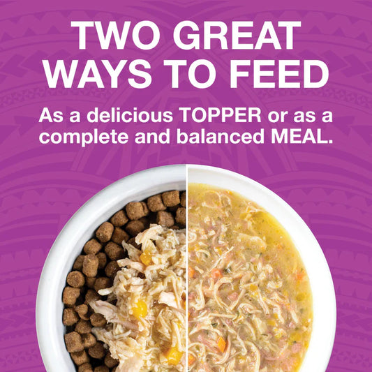 Koha Dog Grain Free Shredded Chicken and Beef