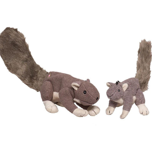 Huggle Hounds Dog Big Feller Squirrel Gray