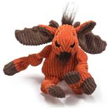 Hugglehounds Dog Woodland Morris Moose Knottie Plush Toy for Dogs