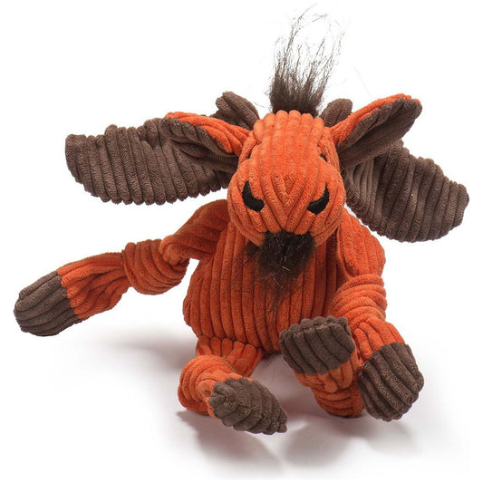 Hugglehounds Dog Woodland Morris Moose Knottie Plush Toy for Dogs