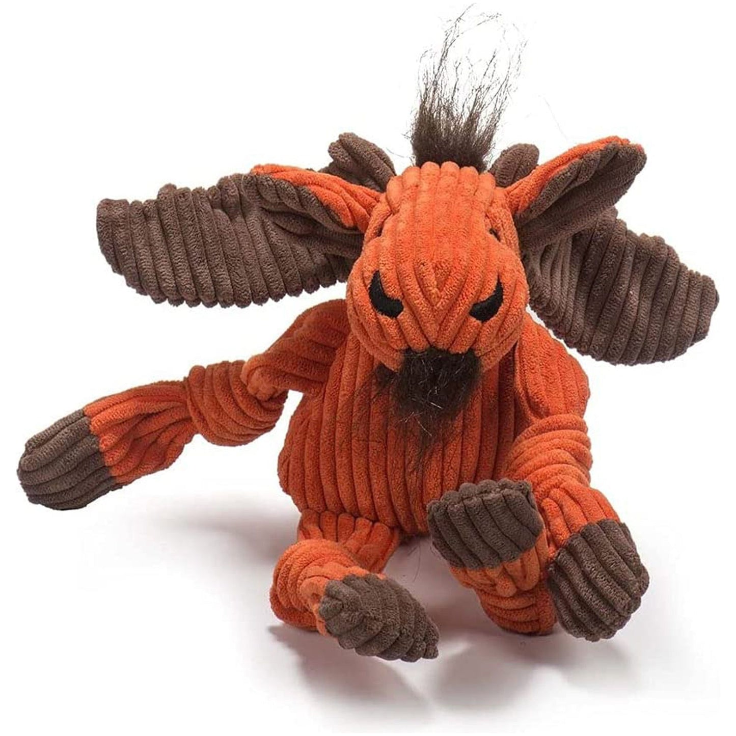 Hugglehounds Dog Woodland Morris Moose Knottie Plush Toy for Dogs