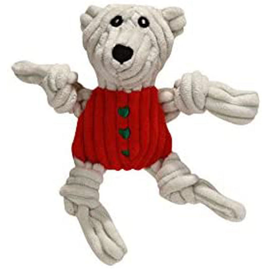 Hugglehounds Dog Xmas Bear Wee 6 Pack