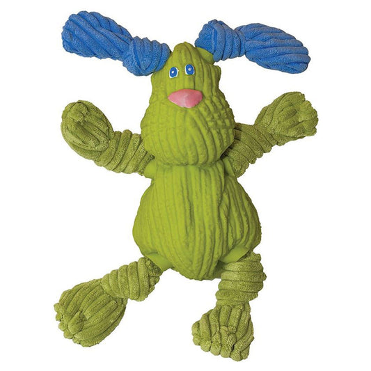 Hugglehounds Dog Ruff-Tex Bugsy Lime Medium
