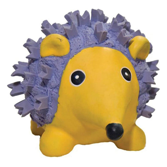 Hugglehounds Dog Ruff-Tex Violet Hedgehog Small