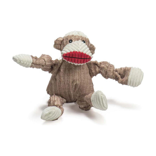 Hugglehounds Dog Stuey Sock Monkey Knottie Small