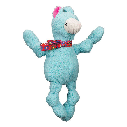 Hugglehounds Dog Wild Things Llama Knottie Plush Toy with Knotted Knots Durable Chew Toy