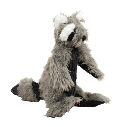 Hugglehounds Dog Rope X Brace Redwood Racoon 15 Inch