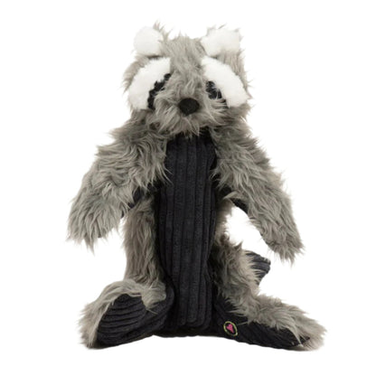 Hugglehounds Dog Rope X Brace Redwood Racoon 15 Inch