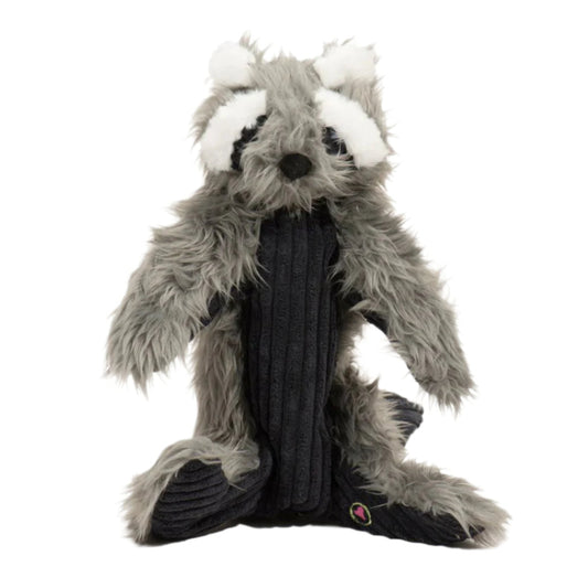 Hugglehounds Dog Rope X Brace Redwood Racoon 15 Inch