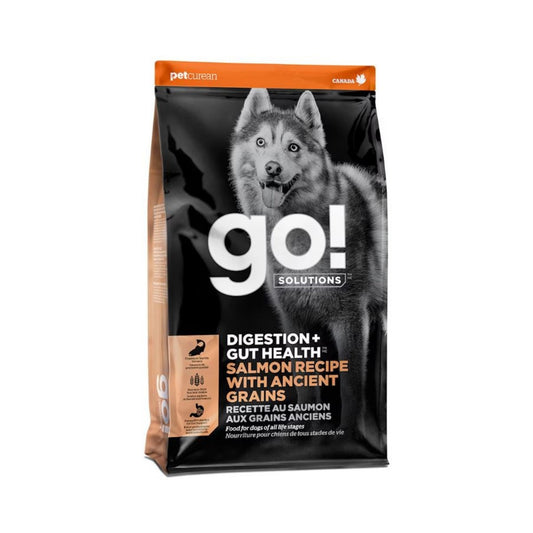 Go! Dog Digestion & Gut Health Salmon Ancient Grain Dog Food