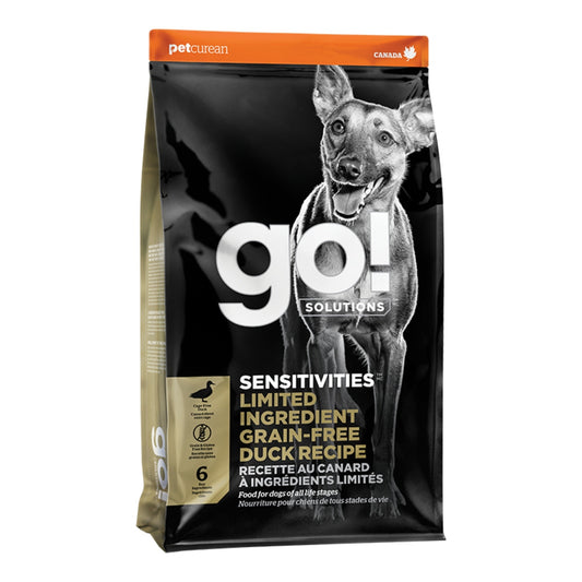 Go! Dog Sensitivities Limited Ingredient Grain Free Duck Dog Food