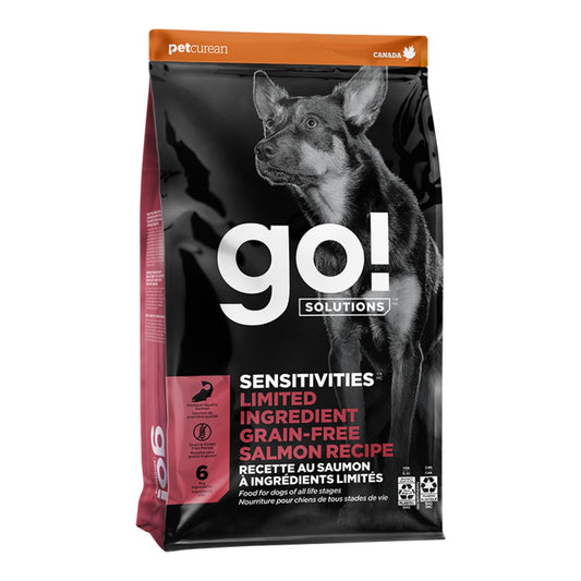 Go! Dog Sensitivities Limited Ingredient Grain Free Salmon Dog Food