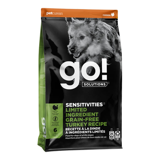 Go! Dog Sensitivities Limited Ingredient Grain Free Turkey Dog Food