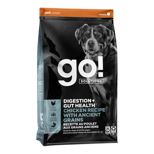Go! Dog Digestion & Gut Health Chicken Ancient Grain Dog Food