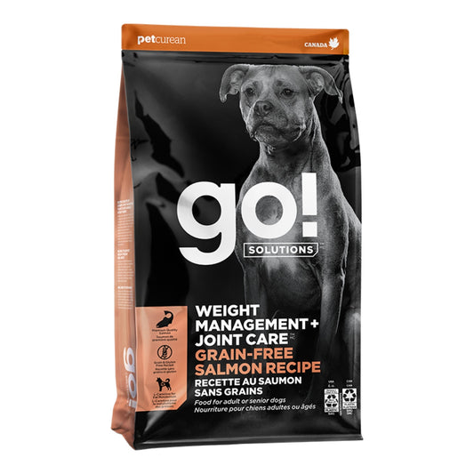 Go! Dog Weight Management & Joint Care Grain Free Dog Food, Various Sizes