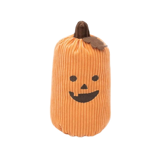 Zippypaws Fall Harvest Jumbo Pumpkin Orange Small