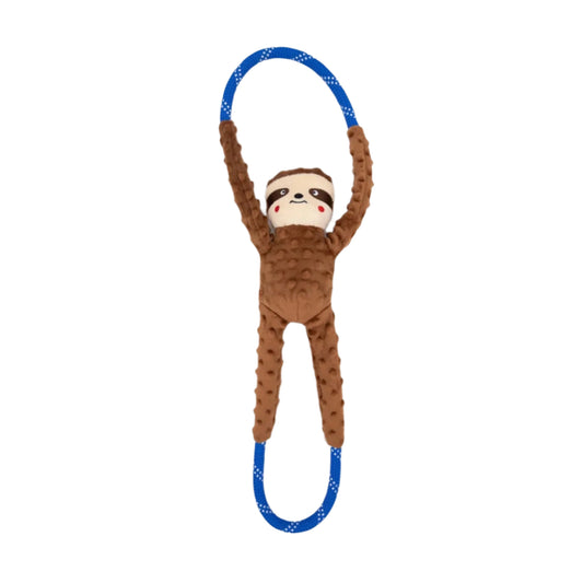 Zippypaws Ropetugz Sloth Large