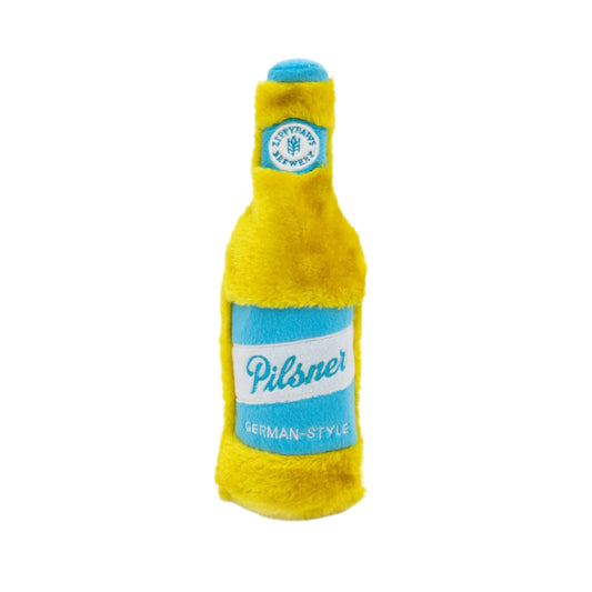 ZippyPaws Happy Hour Crusherz Dog Toy Pilsner 1ea/MD