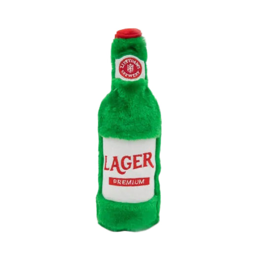 ZippyPaws Happy Hour Crusherz Dog Toy Lager 1ea/MD