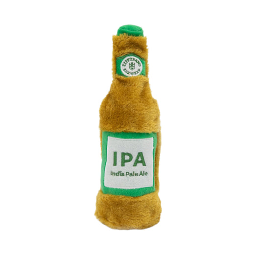 ZippyPaws Happy Hour Crusherz Dog Toy IPA 1ea/MD
