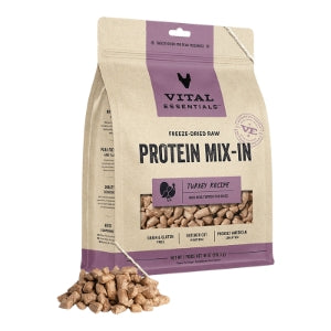 Vital Essentials Dog Freeze Dried Topper Turkey
