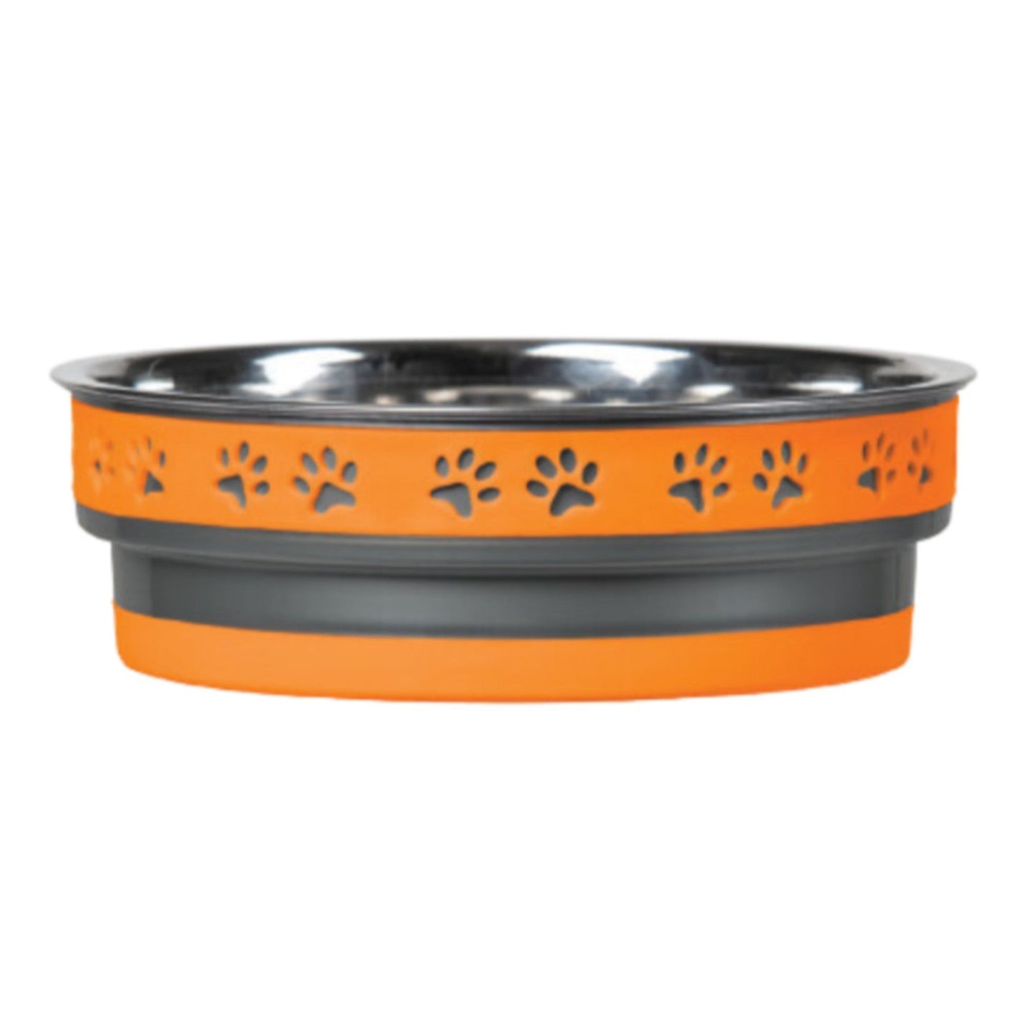 Loving Pets Corsa Pet Bowl Inferno Orange, Single Piece, Multiple Sizes Available