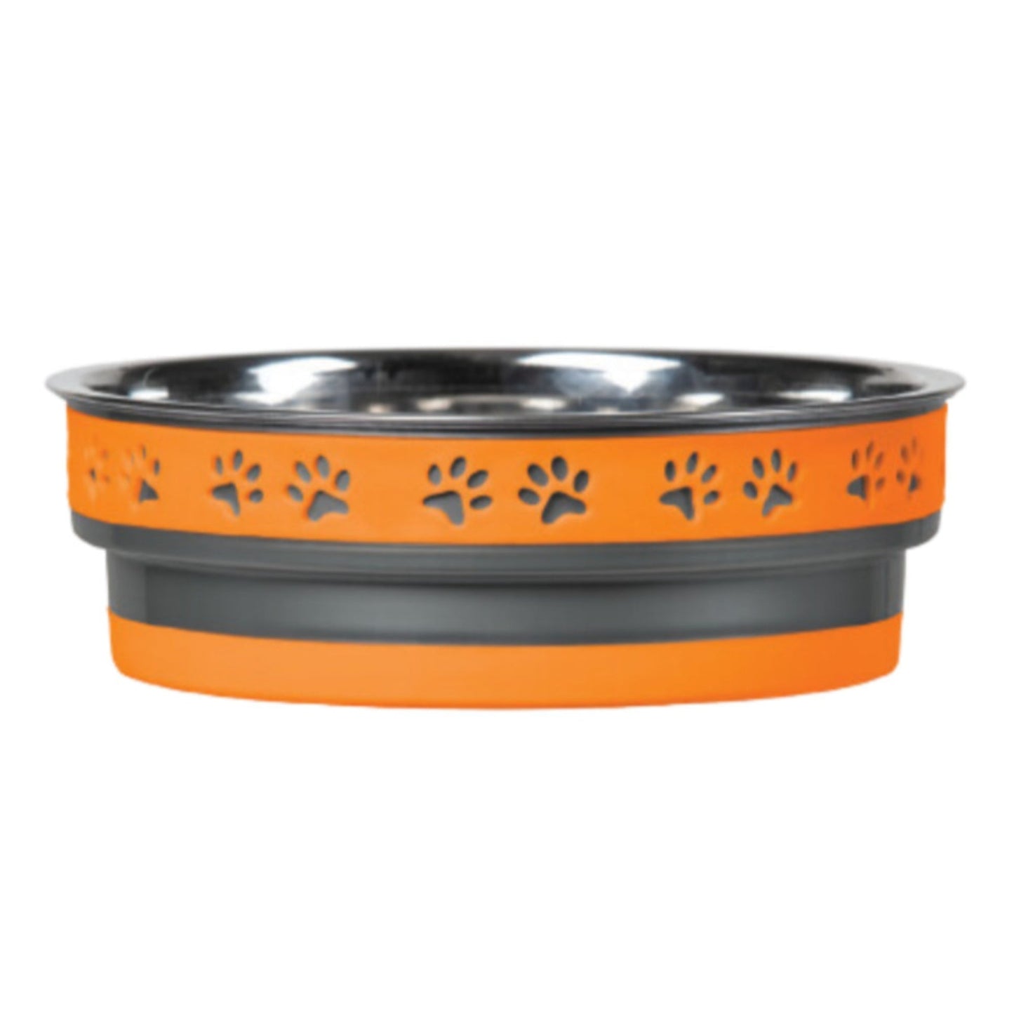 Loving Pets Corsa Pet Bowl Inferno Orange, Single Piece, Multiple Sizes Available