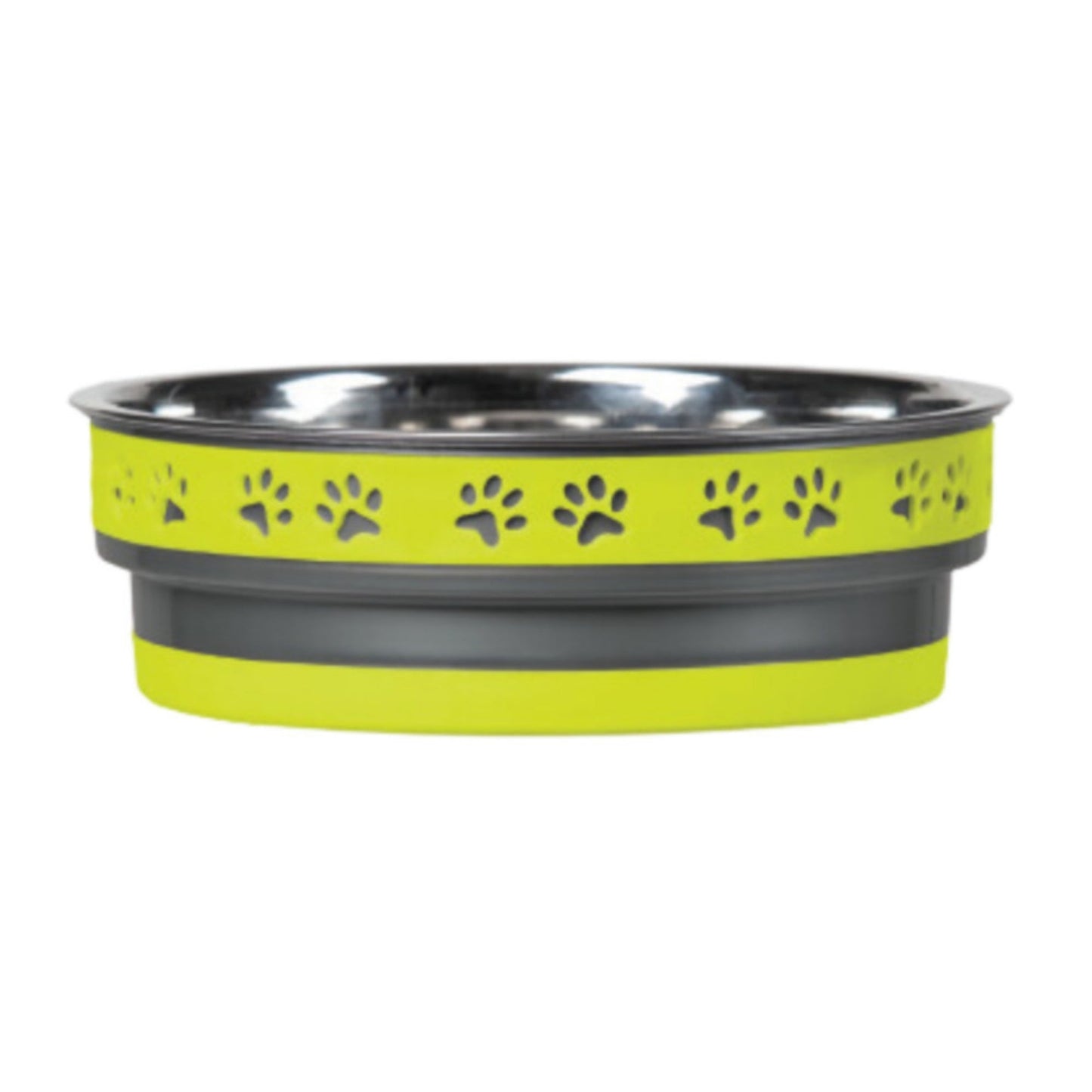 Loving Pets Corsa Pet Bowl Lightning Yellow, Single Each, Small to Large Sizes Available