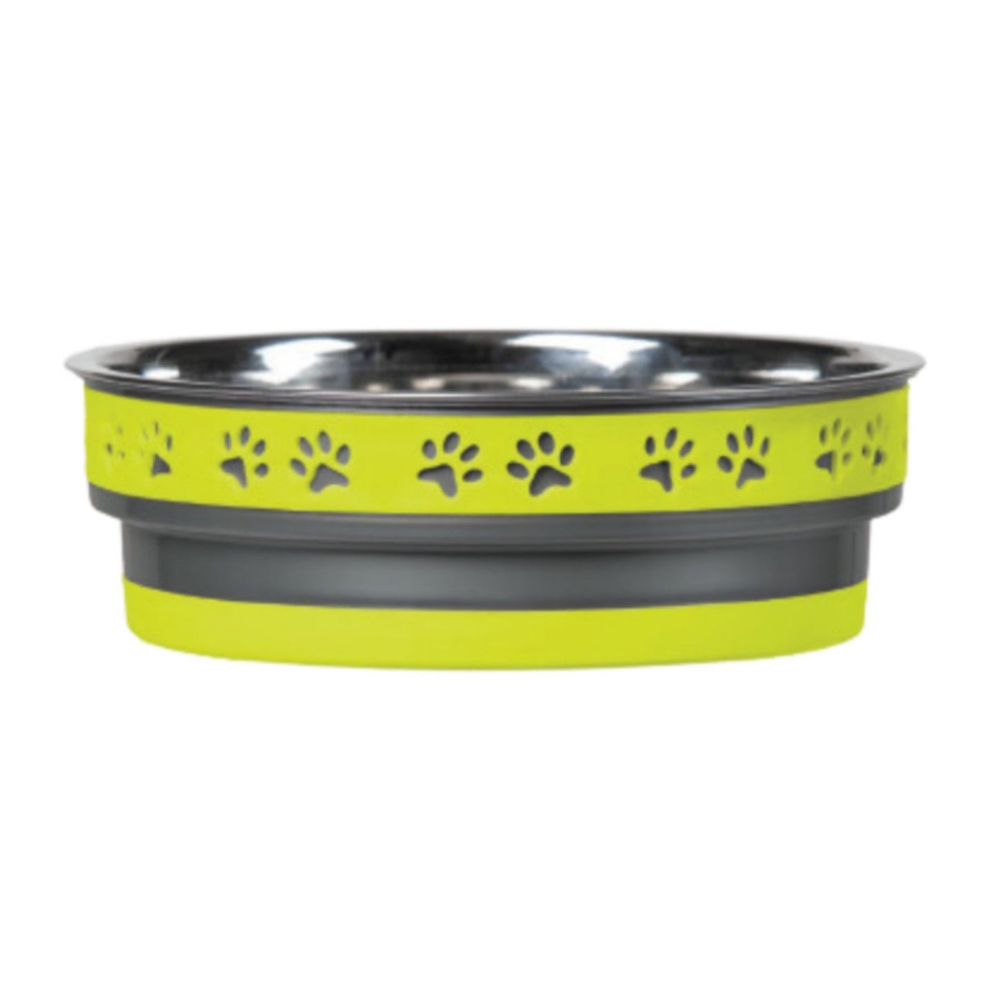Loving Pets Corsa Pet Bowl Lightning Yellow, Single Each, Small to Large Sizes Available
