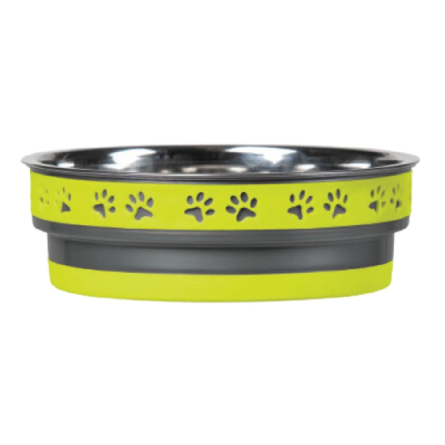 Loving Pets Corsa Pet Bowl Lightning Yellow, Single Each, Small to Large Sizes Available