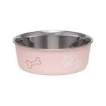 Loving Pets Classic Dog Bowl Paparazzi Pink Durable and Stylish Pet Feeding Bowl