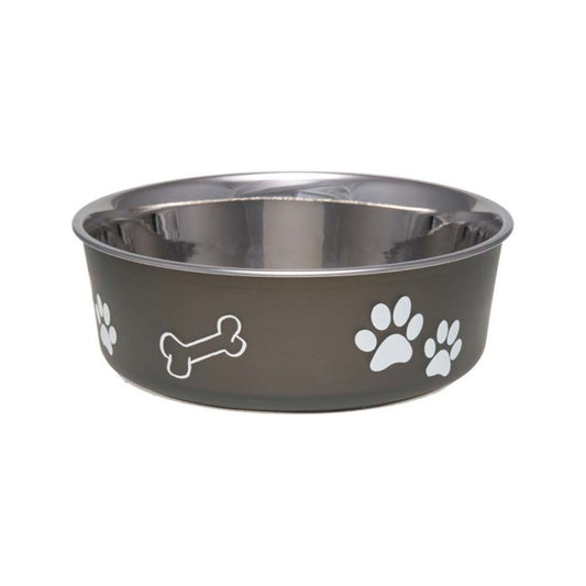 Loving Pets Classic Dog Bowl Espresso