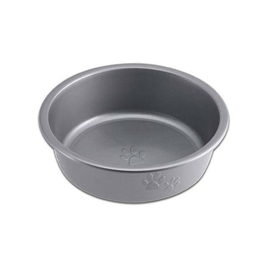 Loving Pets Dolce Luminoso Bowl Silver 1ea/SM