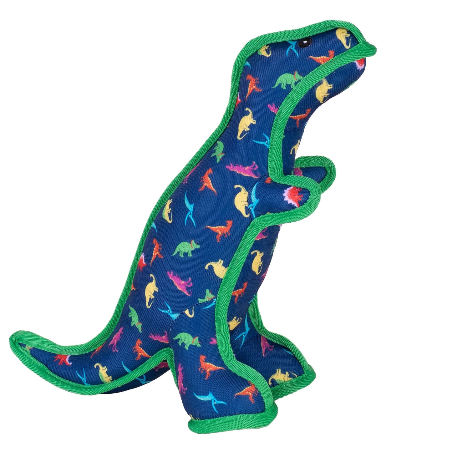 The Worthy Dog Dino Durable Chew Toy for Small and Large Dogs
