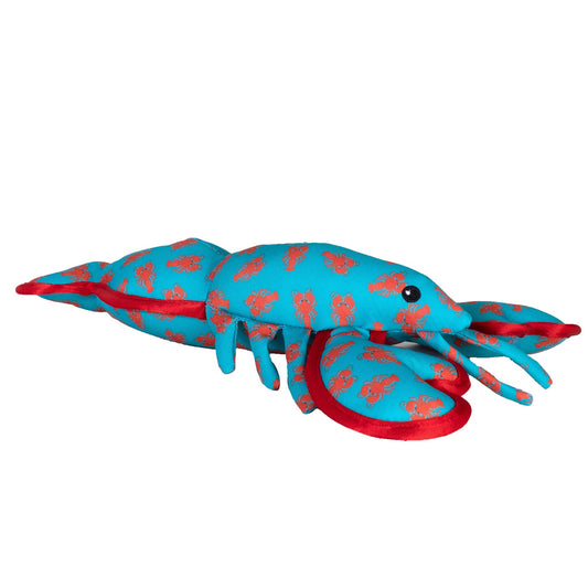 The Worthy Dog Lobster Durable Chew Toy for Small and Large Dogs