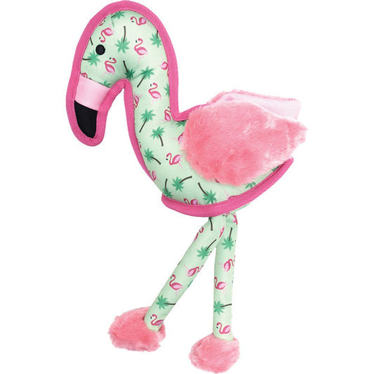 Worthy Dog Flamingo Decorative Figurine for Pets and Home Display