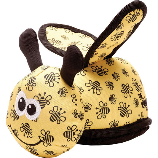 Worthy Dog Busy Bee Durable Interactive Toy for Engaging Pet Play and Mental Stimulation