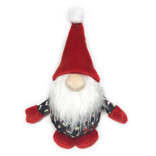 The Worthy Dog Gnomes Decorative Figurines for Home and Garden Display