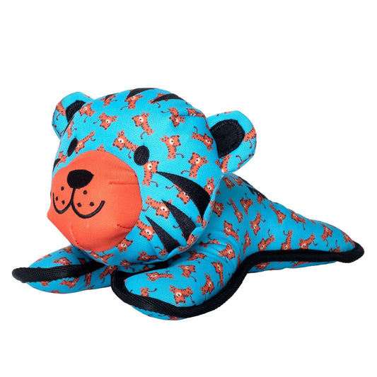 The Worthy Dog Tiger Blue Collar for Small and Large Dogs