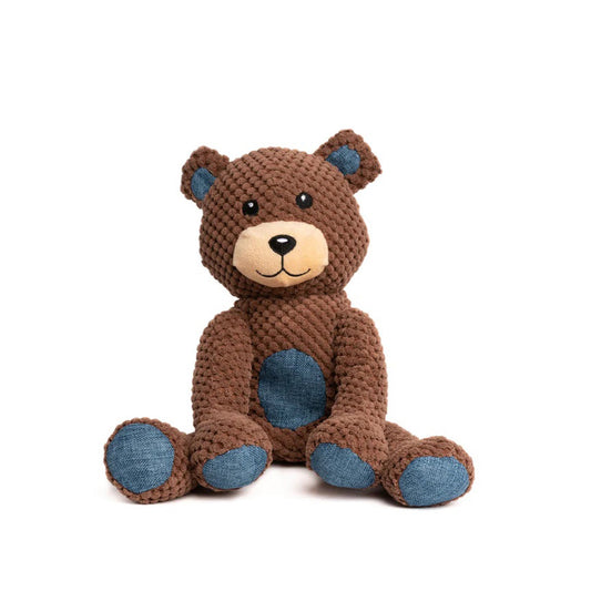 Fabdog Dog Floppy Teddybear Plush Toy for Dogs