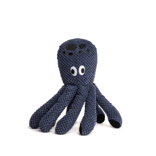 Fabdog Dog Floppy Octopus Plush Toy for Dogs in Various Sizes