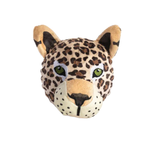 Fabdog Faball Leopard Durable Dog Toy for Small and Large Breeds