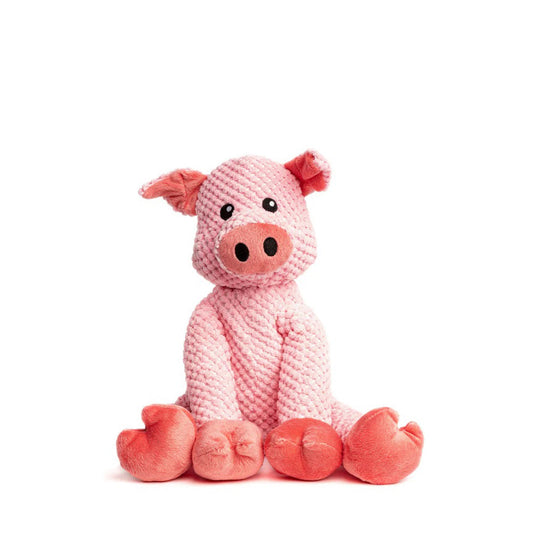 Fabdog Dog Floppy Pig Plush Toy for Dogs – Durable and Fun Chew Toy