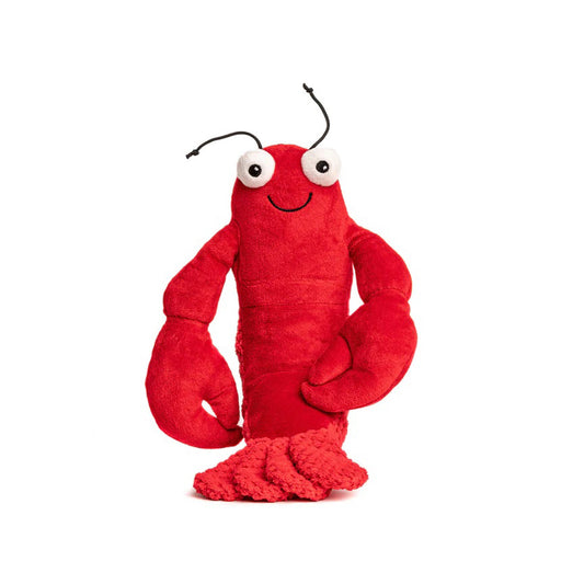 Fabdog Dog Floppy Lobster Plush Toy for Dogs – Fun and Durable Pet Chew Toy
