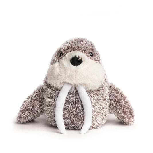 Fabdog Dog Fluffy Walrus Plush Toy for Dogs – Soft and Cuddly Pet Plush Animal